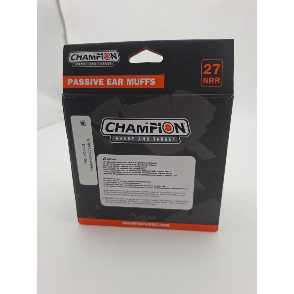 Champion passive ear